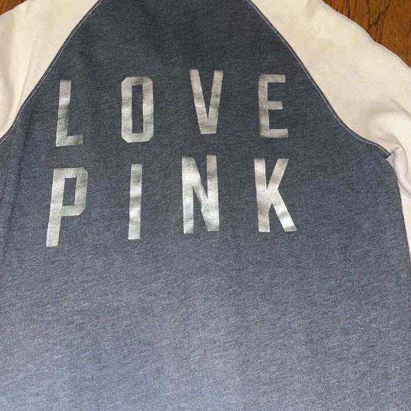 Victoria’s Secret pink varsity jacket - Picture 3 of 5